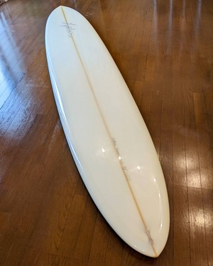 【USED】KatsuKawaminami surfboards “ Primo “9’0 Single Fin !!