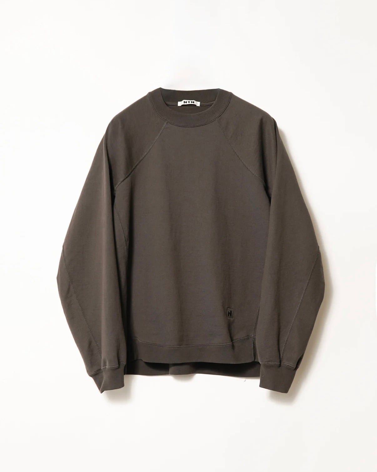 トップス GARTER CREW NECK TEE 3 CFCL GARTER CREW NECK TEE 3 CUPRO GARTER SHORT SLEEVE TEE SHIRT