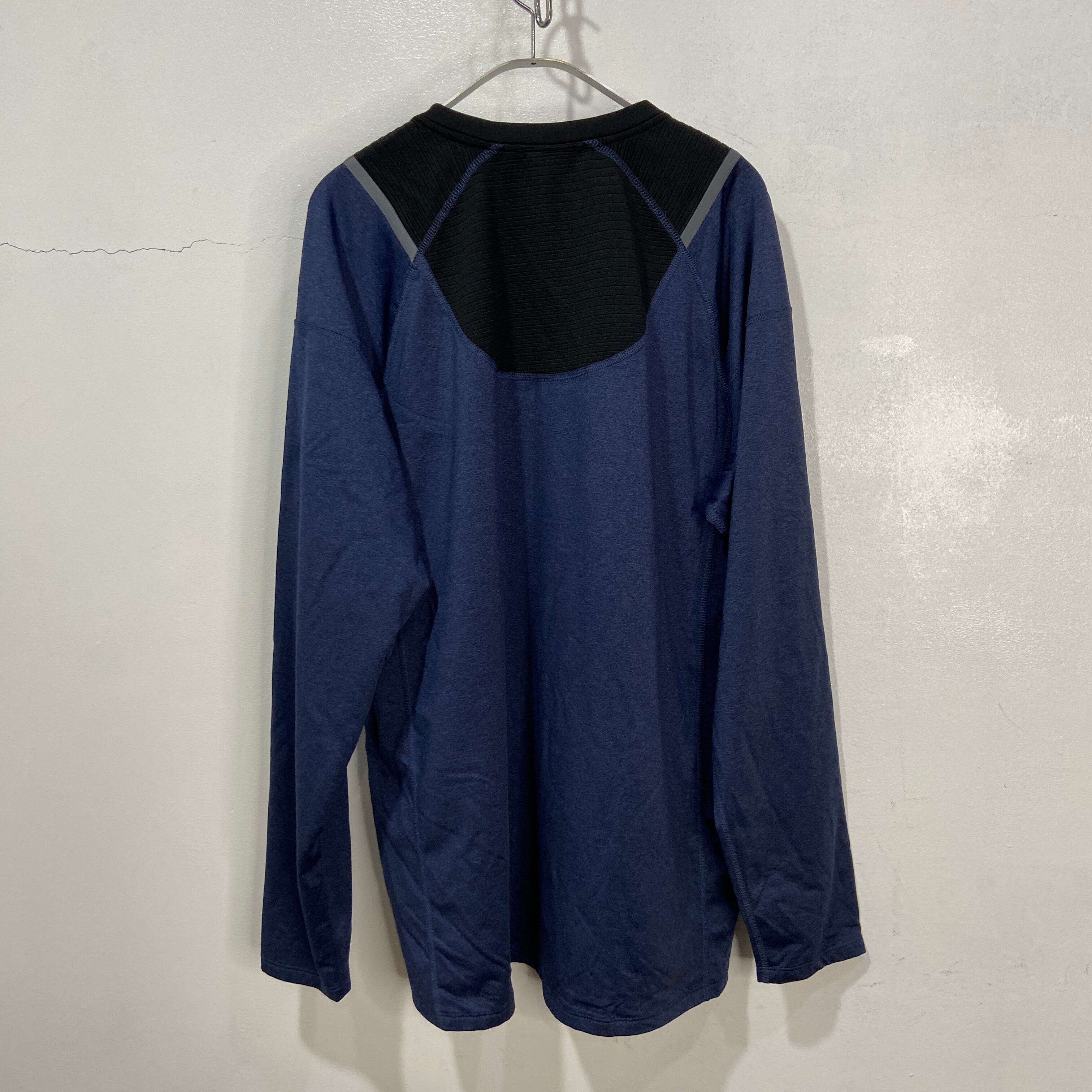 SPYDER スパイダー テックロングスリーブカットソー ロンT ネイビー L 