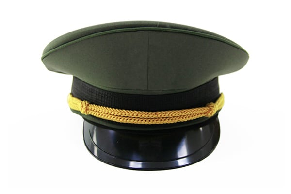 撮影用アイテム カラフル 軍帽 ワンサイズ ☆ミリタリー・軍隊コスには