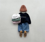 【取寄】Blackbean スカイT|秋服|韓国子供服|26/AT