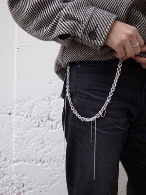 【HIDAKA】 BROKEN "MICANGA" CHAIN