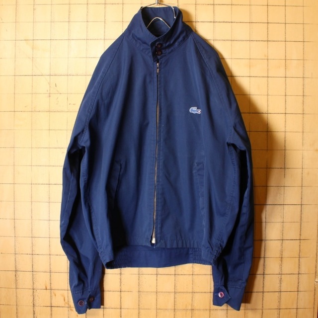70s 80s USA IZOD LACOSTE ラコステ スイングトップ ハリントン  
