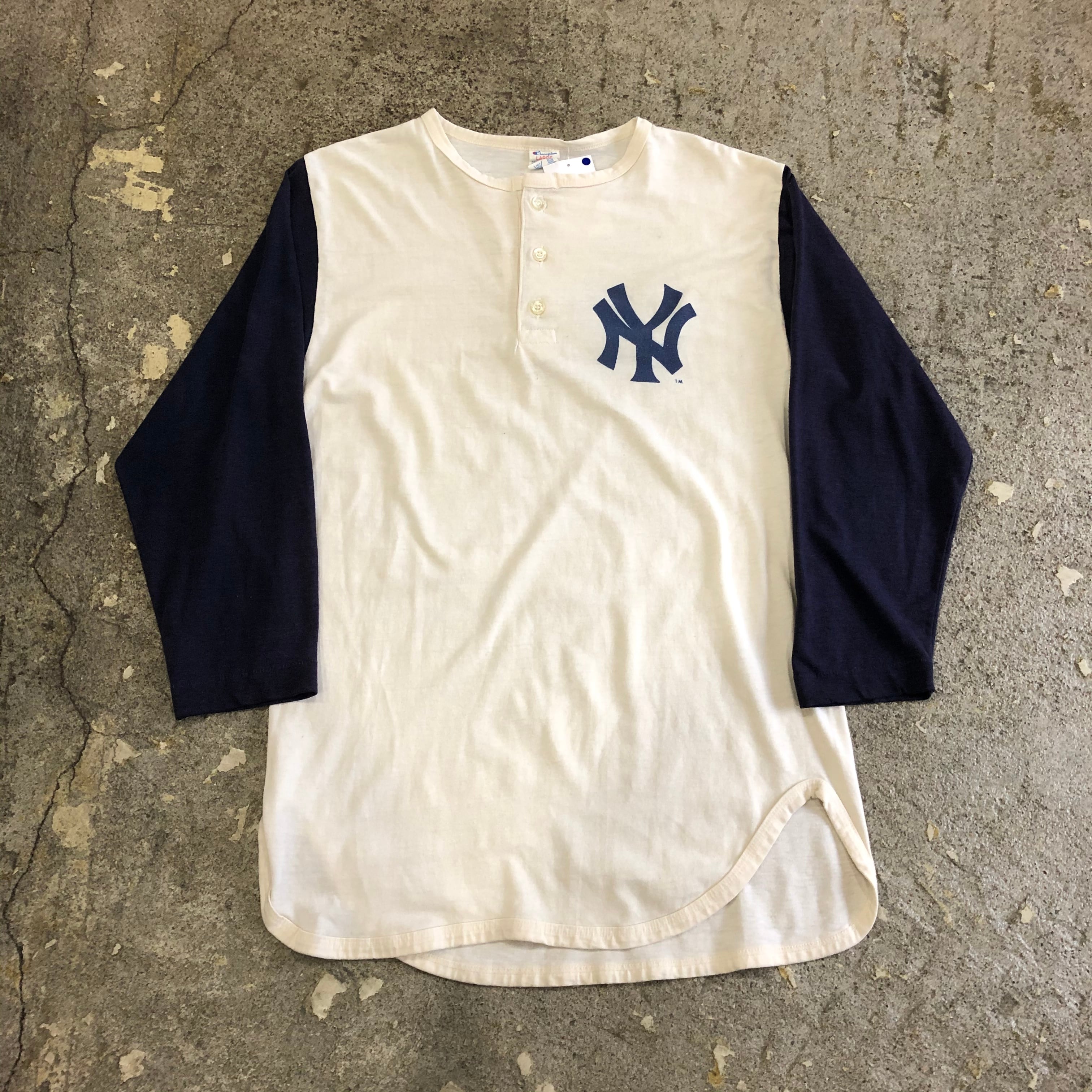 80s Champion baseball "NY" T-shirt