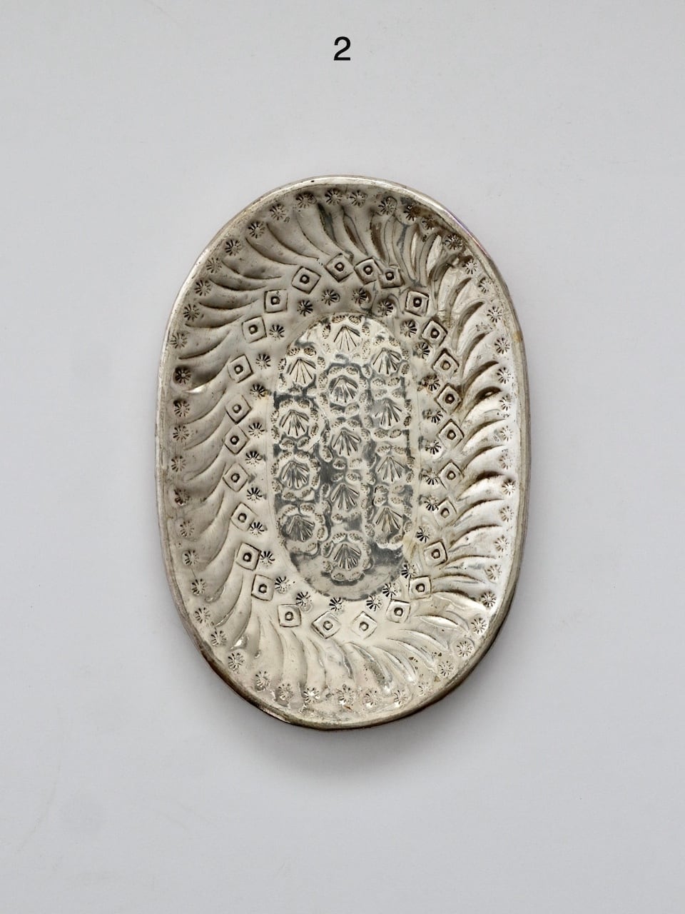 ソープディッシュ インドシルバー|Soap Dish – India Silver