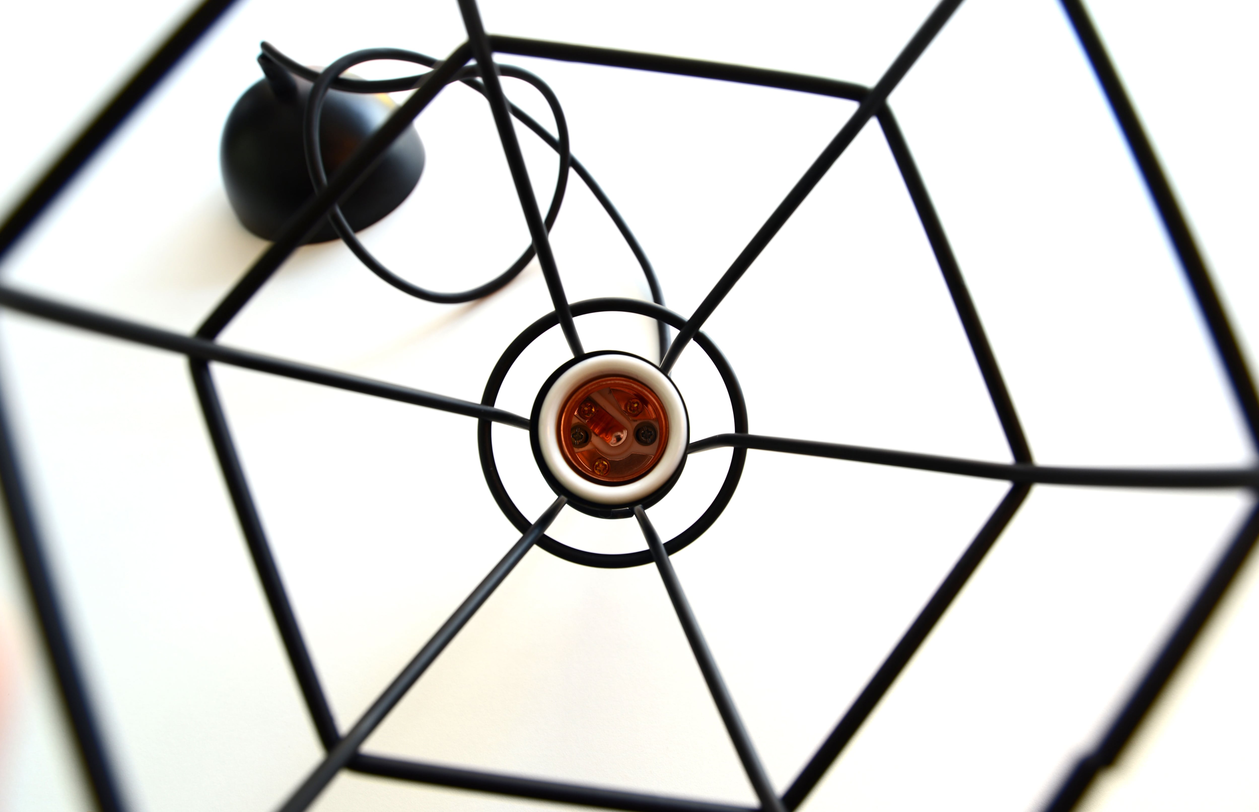 ペンダントライト1灯 / ケージ / スマートシャンデリアset【送料無料