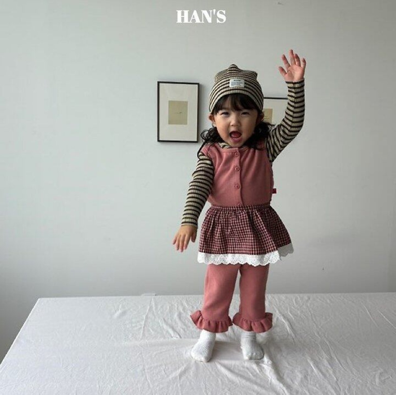 韓国子供服 / 26Autumn / 〖取寄〗Hans / ゼスティベスト / キッズ服 / ジュニア服 *XS~JM*