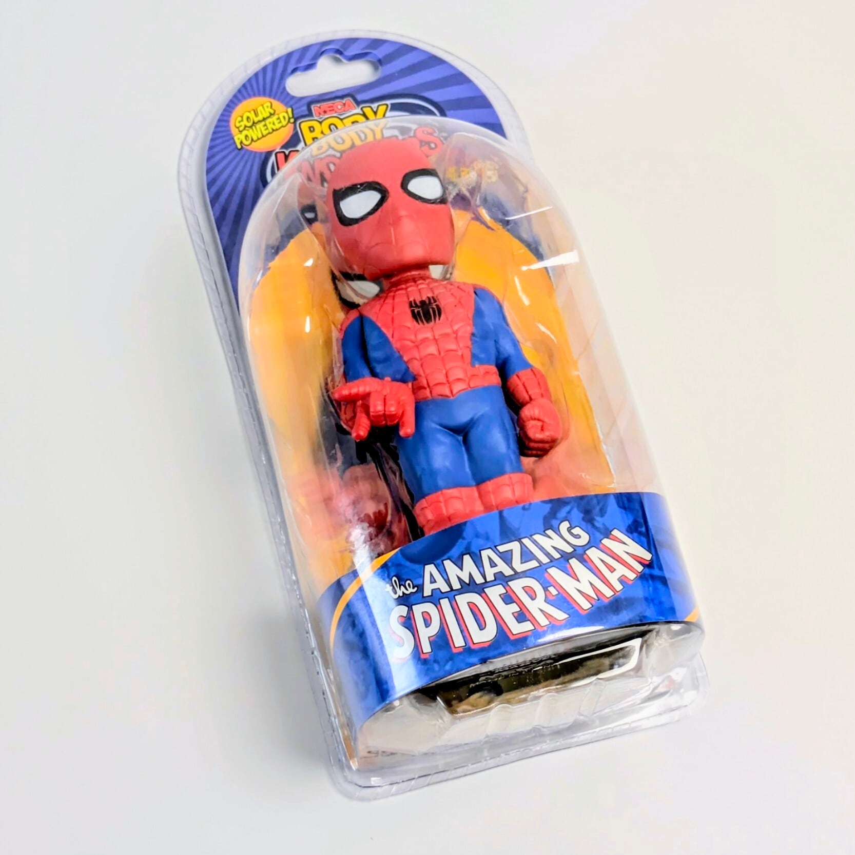 NECA 【 Spider-Man ( スパイダーマン ) 】 BODY KNOCKERS ボディノッカー〚アメリカン雑貨 アメトイ〛