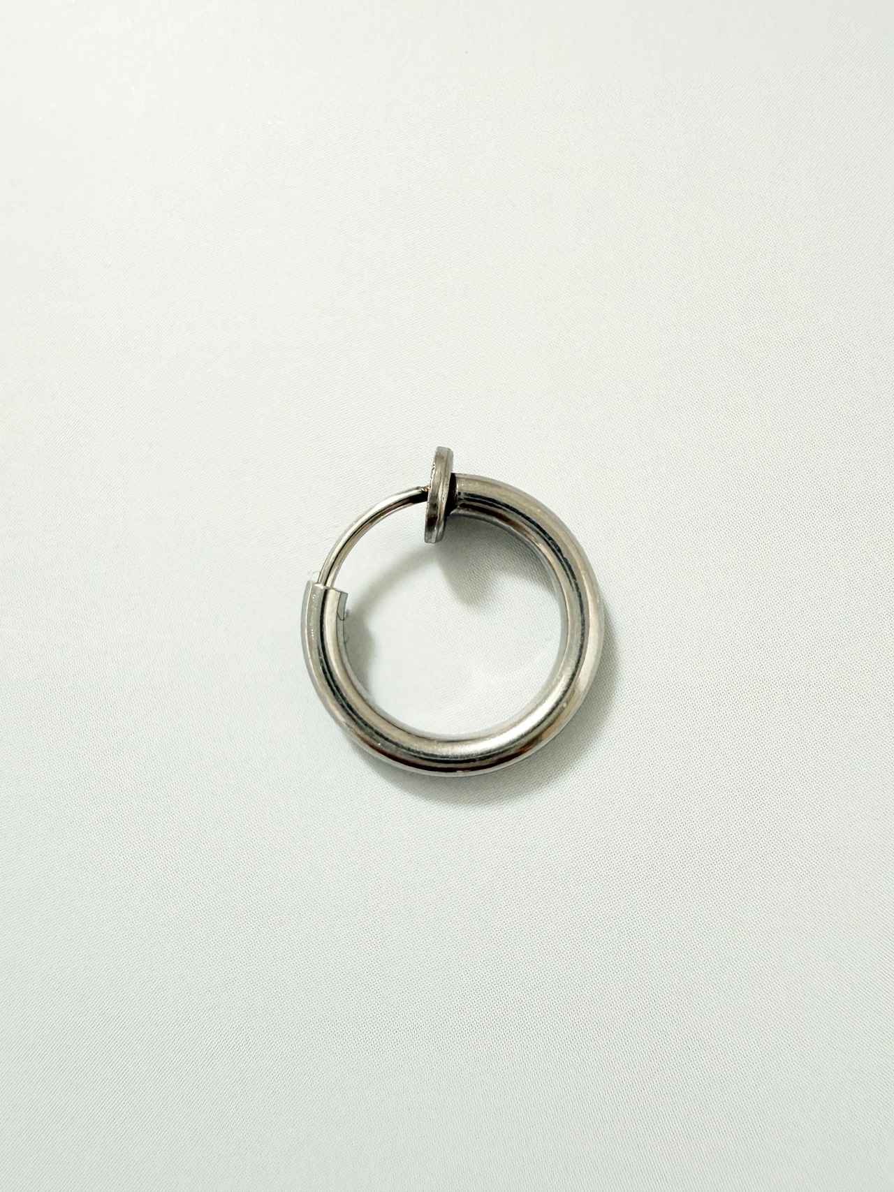 Simple Hoop Earring