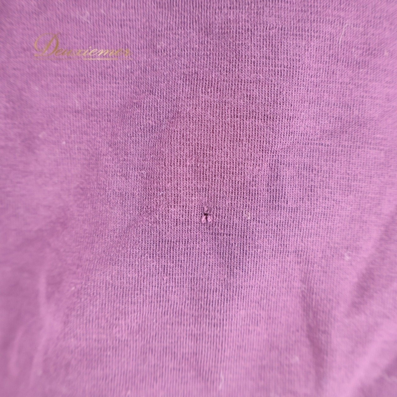 レディース トクコプルミエヴォル TOKUKO 1er VOL トップス ブラウス パープル系 無地 シンプル 伸縮 ストレッチ 日本製 ハイネック タートルネック 上品 カジュアル 普段着 かわいい レディースファッション