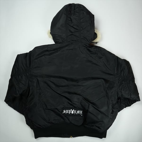 Size【XL】 SUPREME シュプリーム ×Playboy 26SS Hooded MA-1 Black