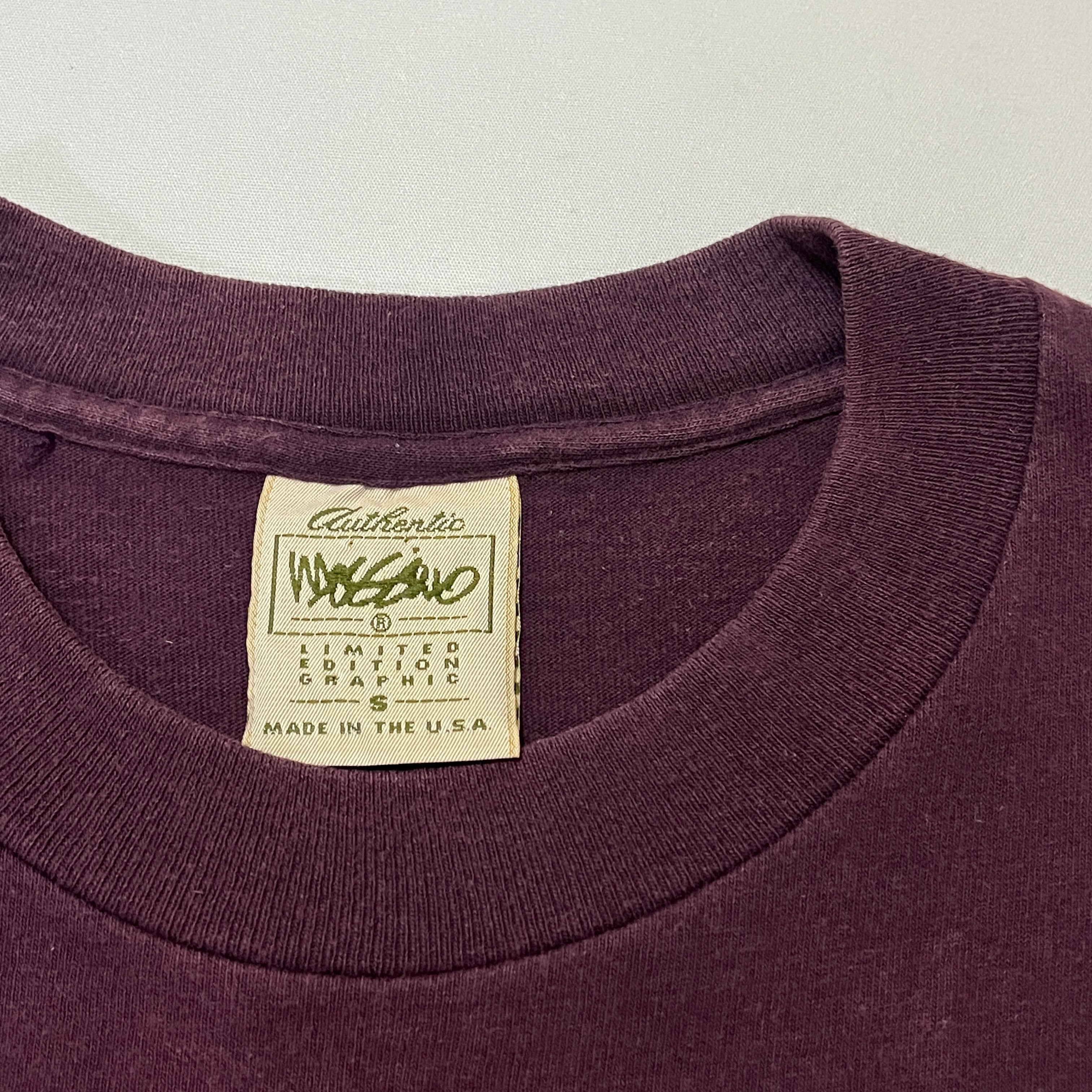 90s USA製 MOSSIMO sight for sore eyes モーションフォント Tシャツ