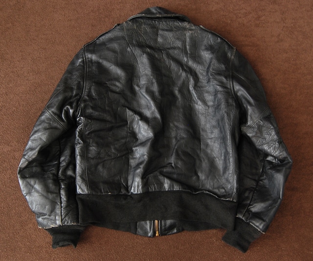 50s Durable HORSE HIDE BOMBER JACKET