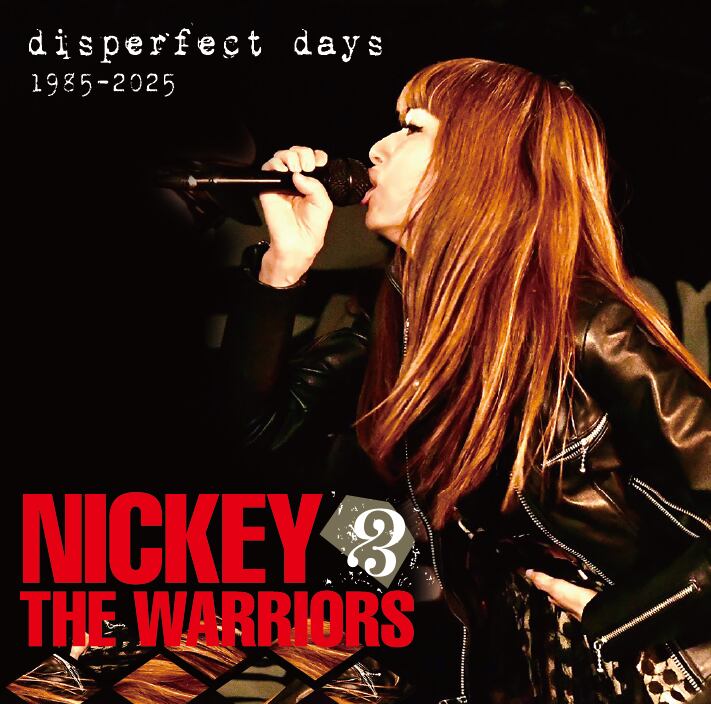 新作CDNICKEY AND THE WARRIORS-ディスパーフェクト・デイズ | NICKEY'S SHOP STORE powered  by BASE