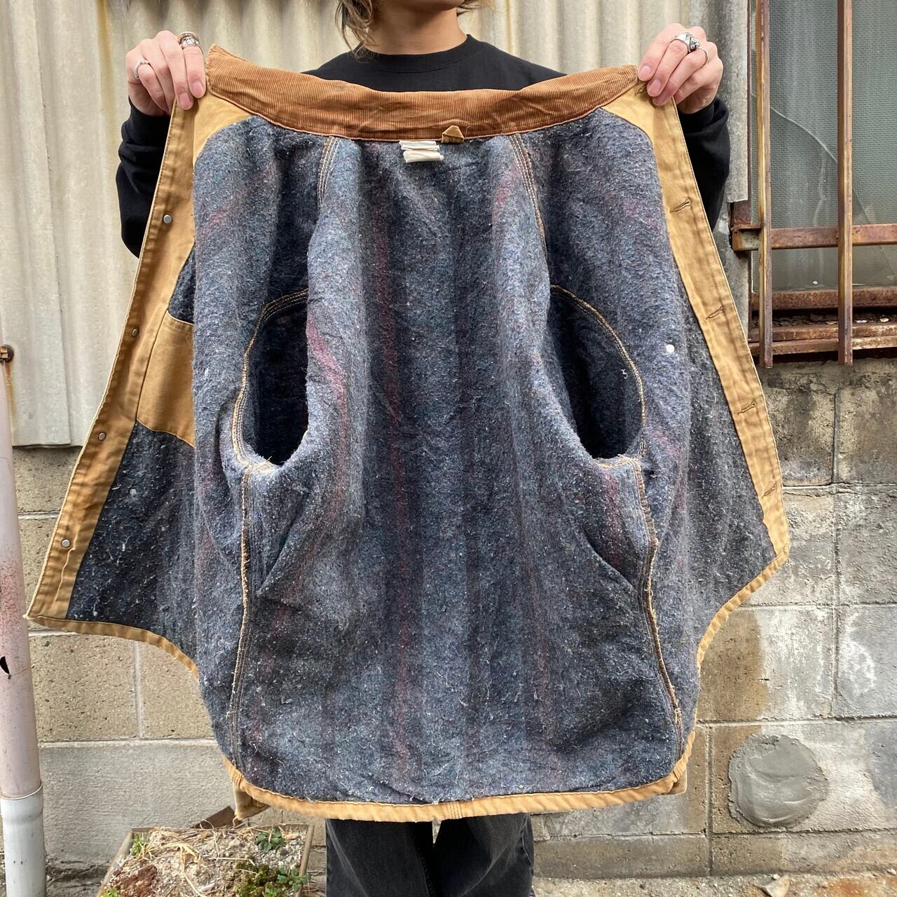 Carhartt カーハート ミシガンチョアコート グレーXL SIZE 中古・古着通販】CarHartt (カーハート) ミシガンチョアコート