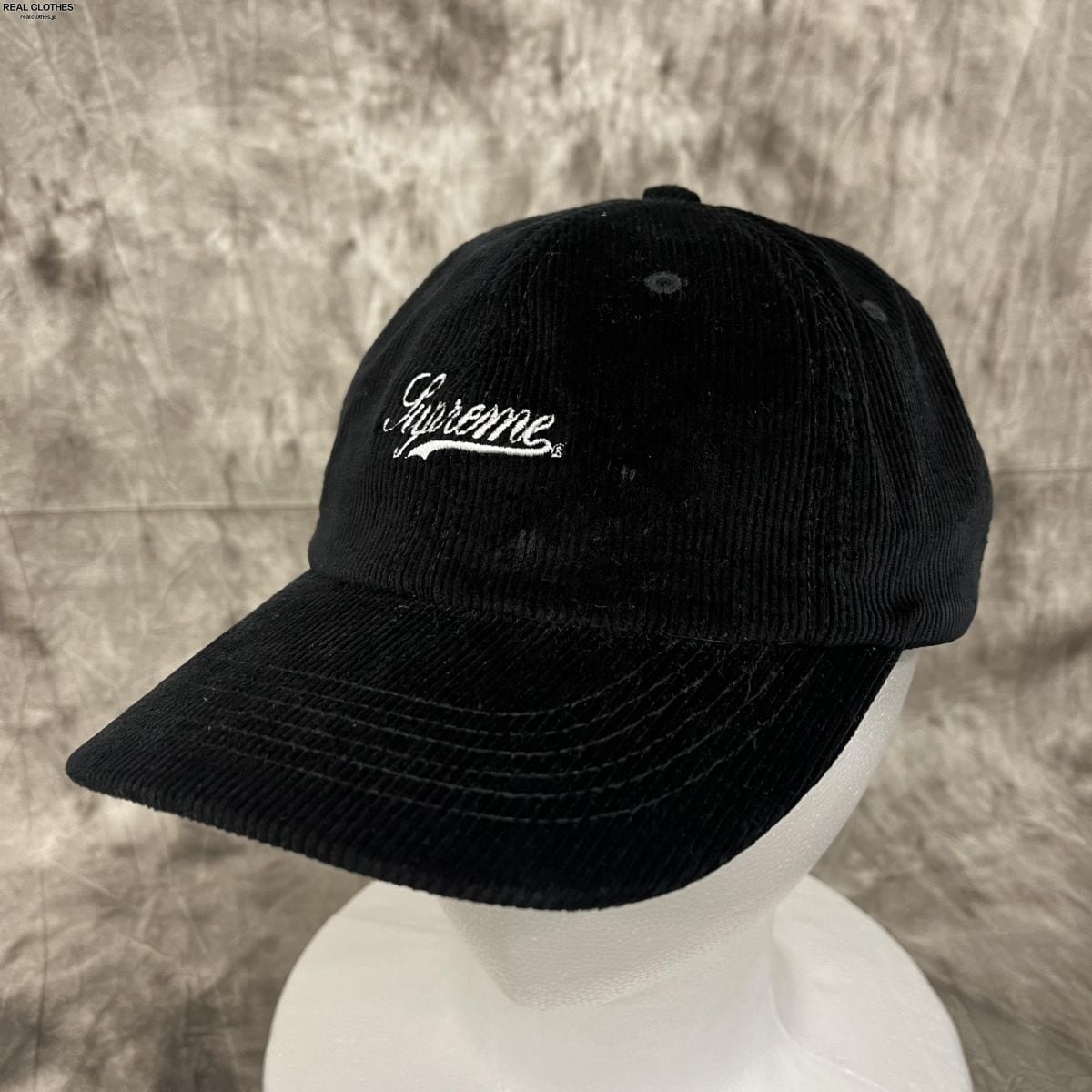 Supreme/シュプリーム【22AW】Script Corduroy 6-Panel Cap