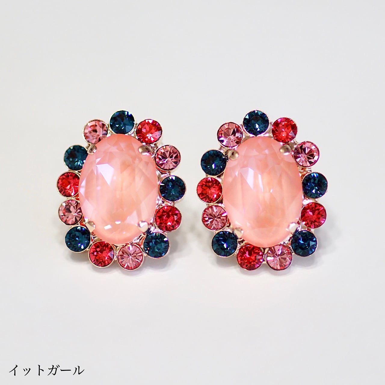 ポップキャンディ オーバルピアス | MAKI NUMOTO (マキ ヌモト