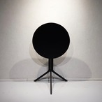 カッシーナ取扱 KRISTALIA クリスタリア POULE ポール カウンターテーブル カフェテーブル ハイテーブル 円形 テーブル ブラック モダン ホテルライク ミニマル