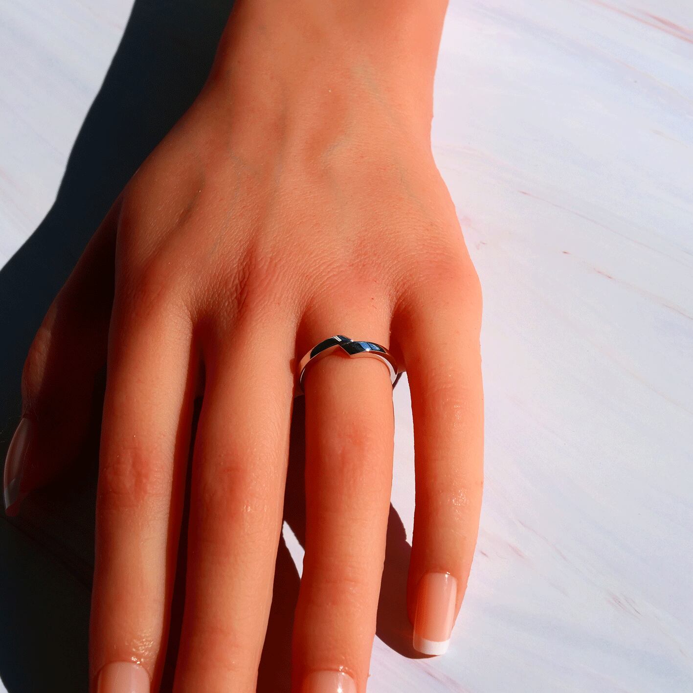 【10金ゴールド結婚指輪 マリッジリング】K10 YG PG WG 結婚指輪  マリッジリング ペアリング　シリーズ010A
