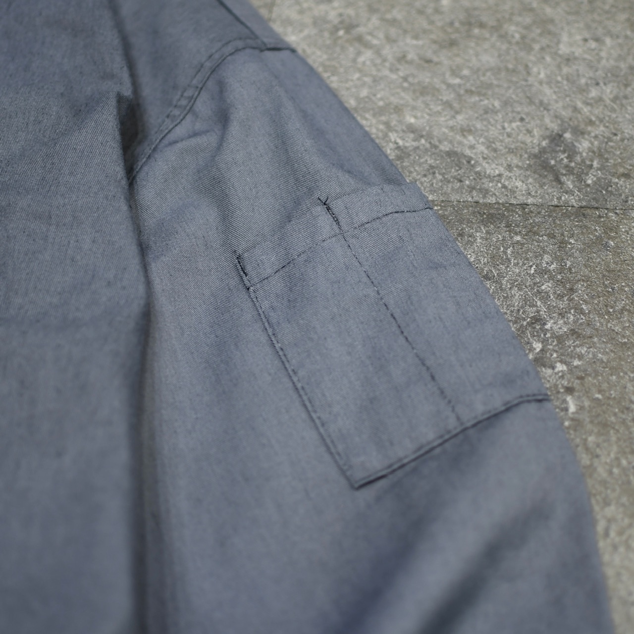 usarmy food handler smock jacket over dye