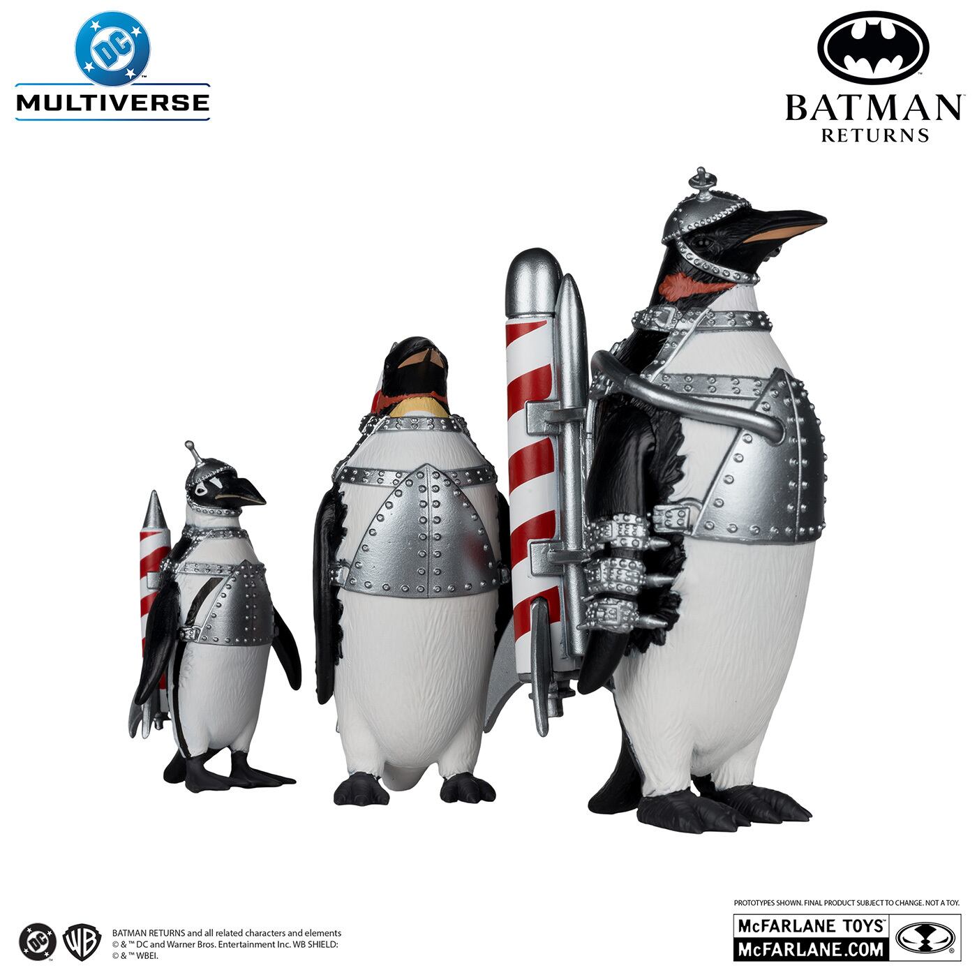 DC マルチバース バットマン リターンズ ペンギン軍団 デラックス