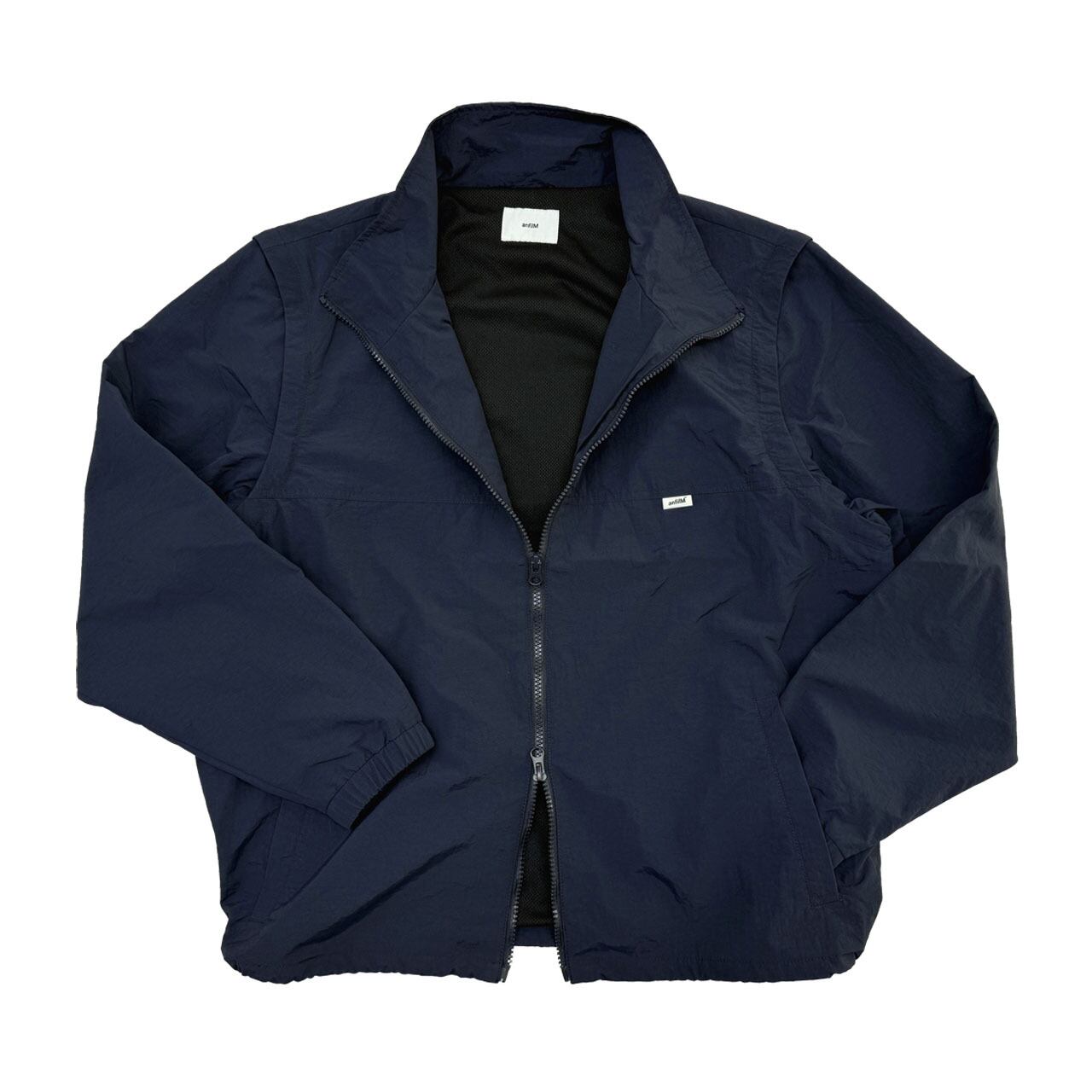 美品!!【trois】 エアーナイロンブルゾン 8800 Wind Proof Taslan Nylon Jacket