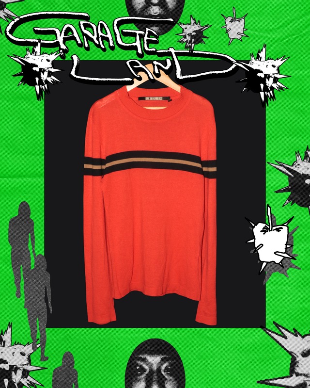 DIRK BIKKEMBERGS red sweater