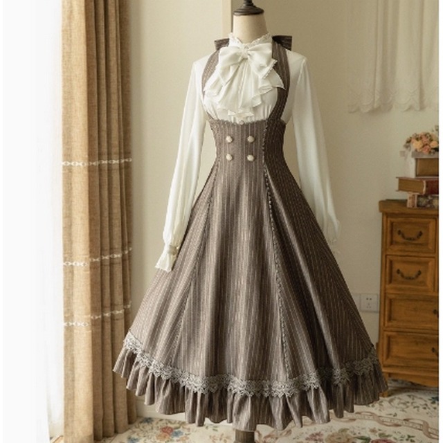 2wayハイウエストワンピース　Z0108