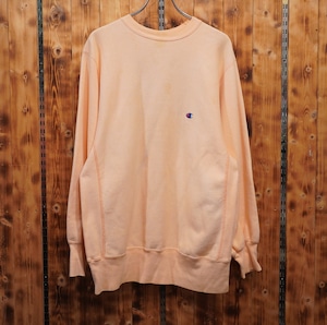 90s champion reverse weave サーモンピンク XL/チャンピオン