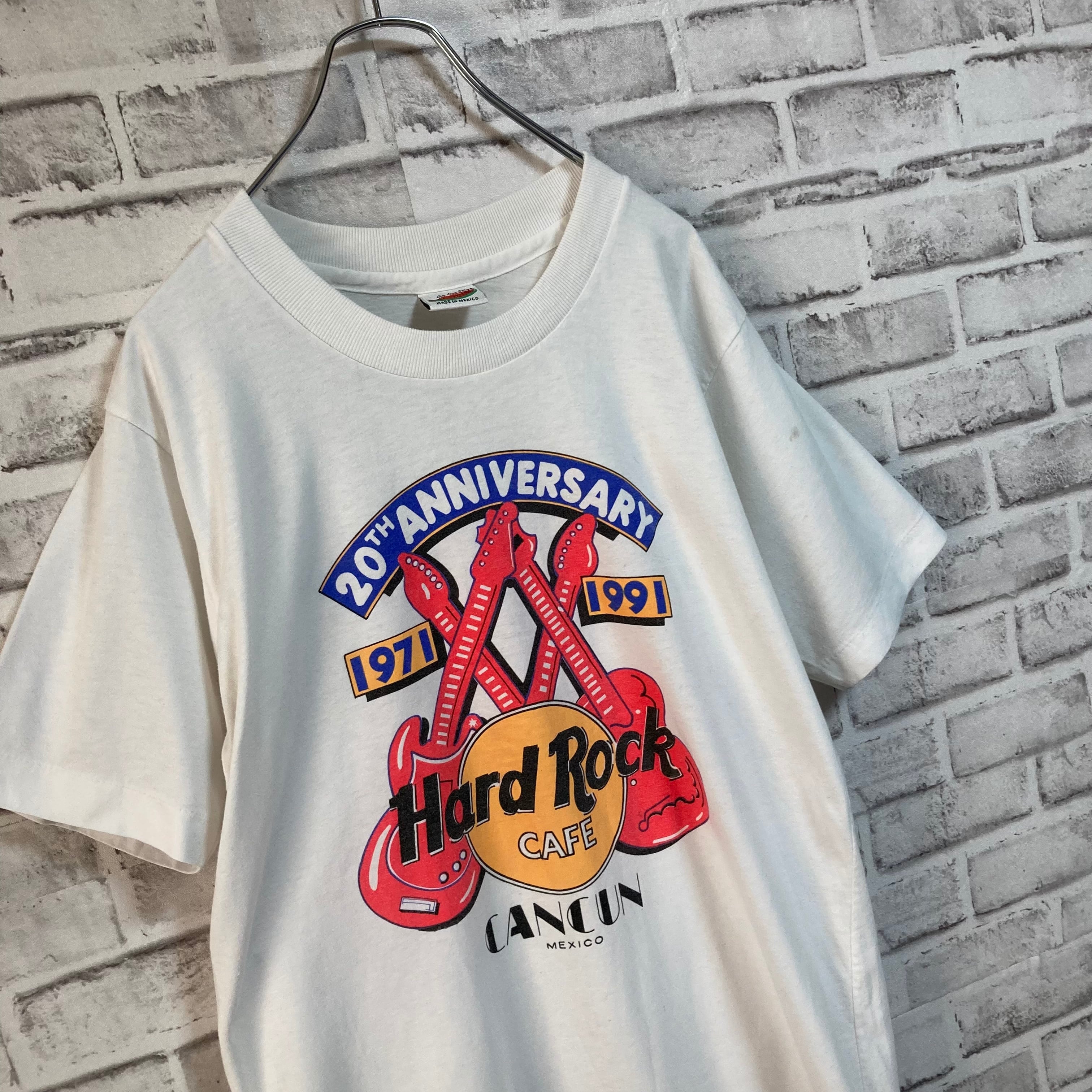 Com Cum shine】S/S Tee L 90s “Hard Rock CAFE” ハードロックカフェ ...