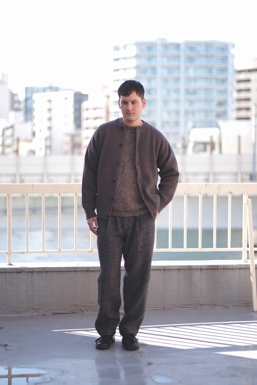 Hand Framed Crew Neck C/D