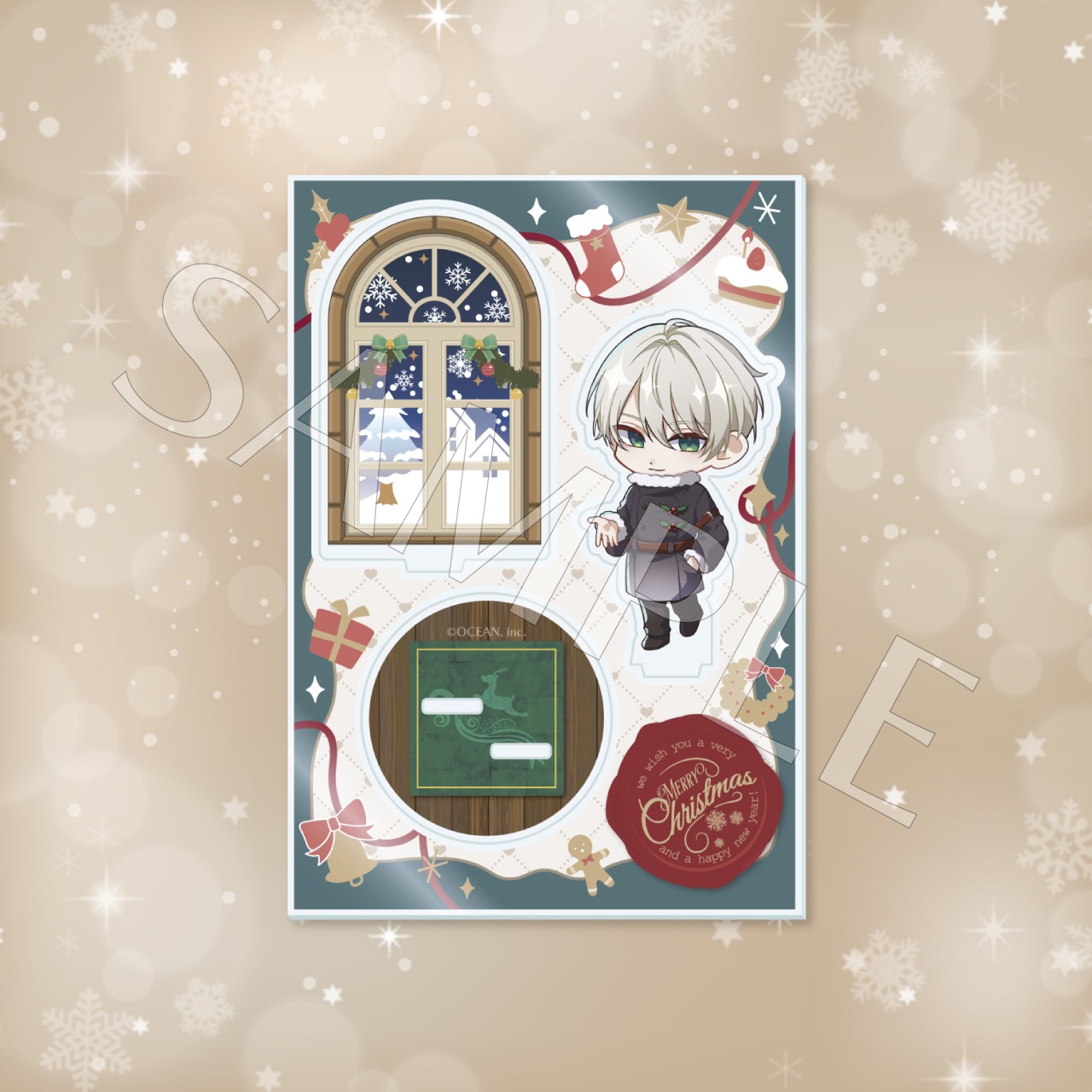 【神宮寺朔】2025年クリスマスミニキャラアクリルスタンド