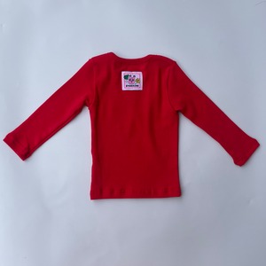 [受注生産] FACE SLIM T - Red