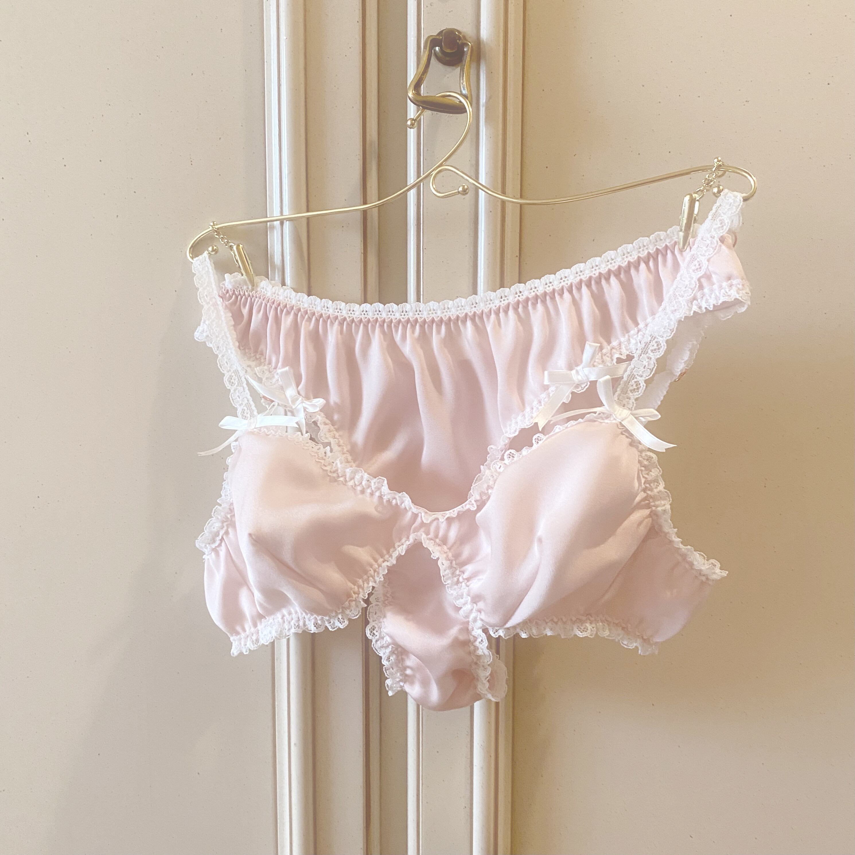 ballet lingerie set (pink)