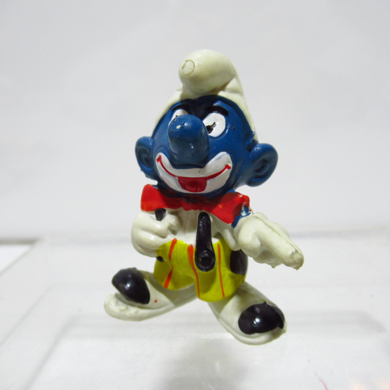 スマーフ フィギュア 貯金箱 9個セット（SMURFS スマーフ ピエロ