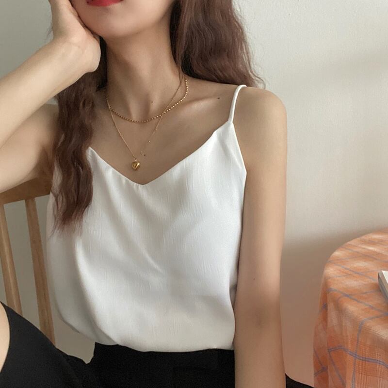 Vネックジャケット サマースタイルルーズノースリーブレディース 夏物 試着室78788589213