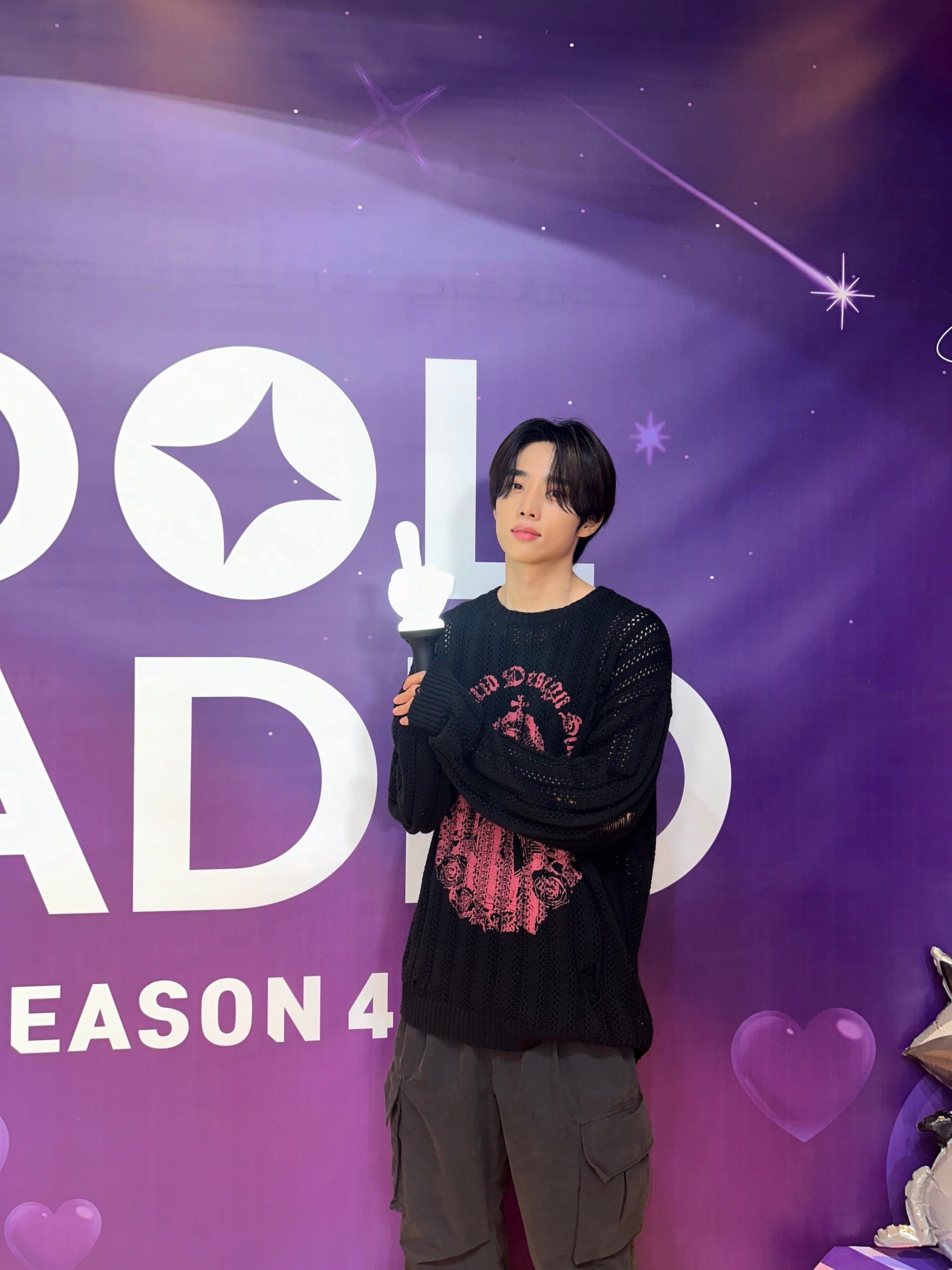 ☆THE BOYZ ソヌ 着用！！【MAHAGRID】BLESSED MESH KNIT BLACK | もごつ