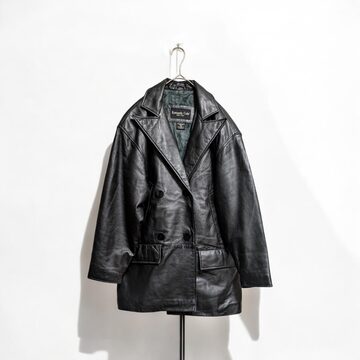 90s〜 GUESS leather car coat | PAY ID