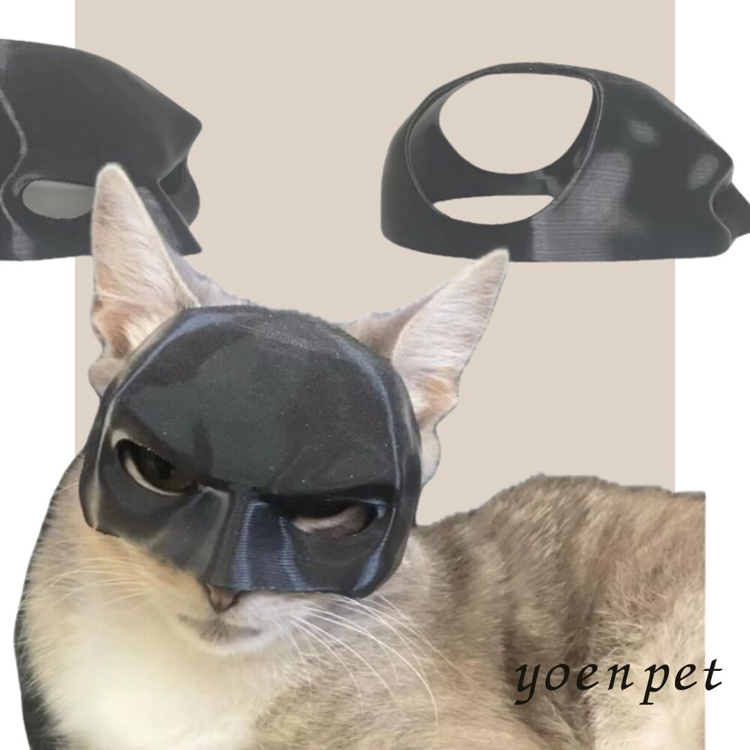 バットマン マスク   ゴム お面  フルフェイス　リボン袋付 【残３のみ】 バットマン フェイスマスク - ハロウィーンやカーニバル用の子供