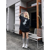 VINTAGE ストリート おばけ Tシャツ T950