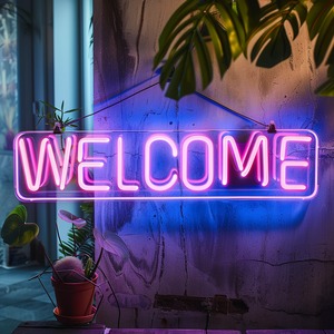 WELCOME SIGNAGE