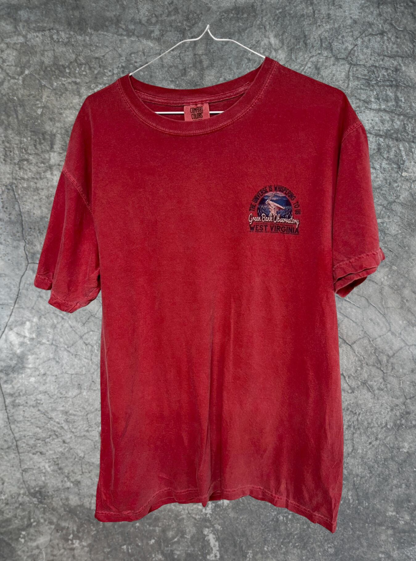 ワンポイント半袖Tシャツ size:M