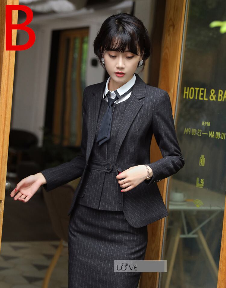 レディーススーツ 上下スーツ OL通勤 面接  ビジネス オフィス フォーマル  七五三入学式/入社/卒業式 長袖 レディーススーツ 上下スーツ スカート OL通勤 面接 ビジネス オフィス