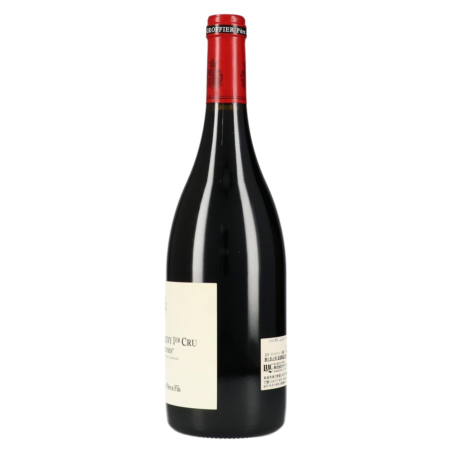グロフィエ 2016 シャンボール・ミュジニー1er Cru レ ザムルーズ グロフィエ 2016 シャンボール・ミュジニー1er Cru レ ザムルーズ