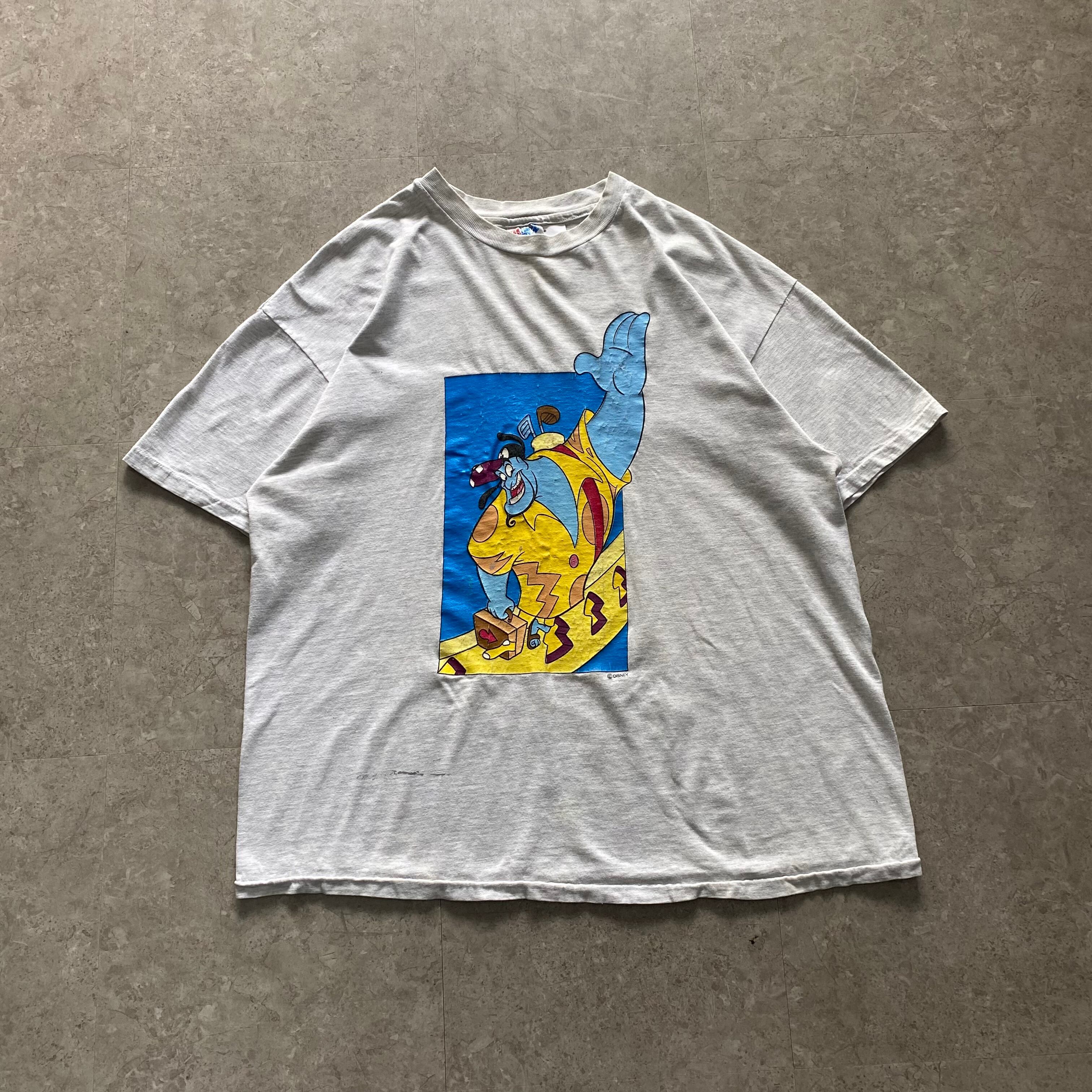 90s Aladdin "GENIE" T-shirt【仙台店】