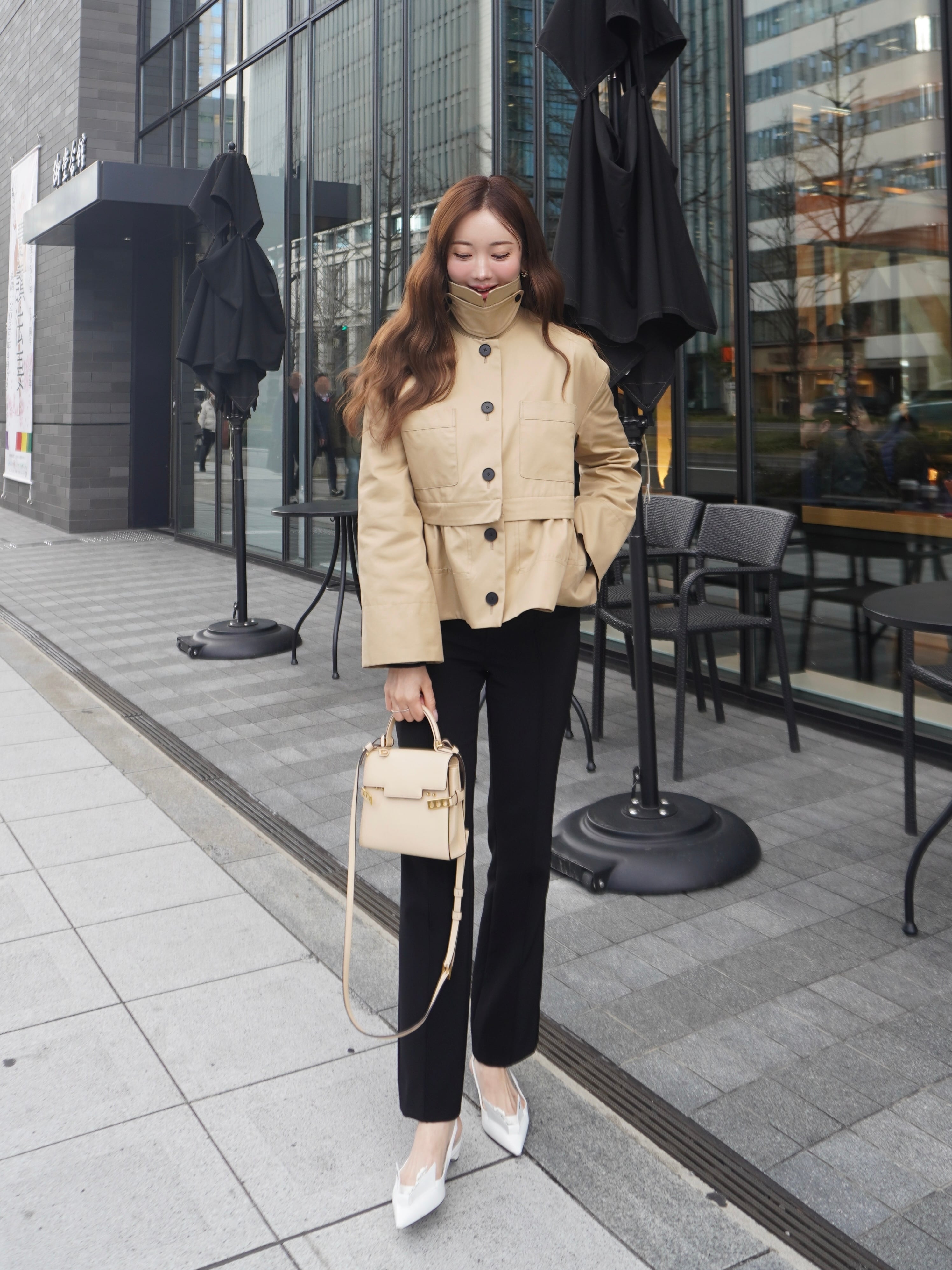 ヘヨン　srak pantsスラクパンツ　Mサイズ srak pants / black 4/9 21:00 ～ 再販(即納) | HYEON