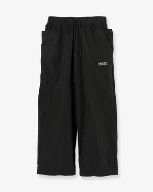 VENTILATION BAGGY PANTS (BLACK)