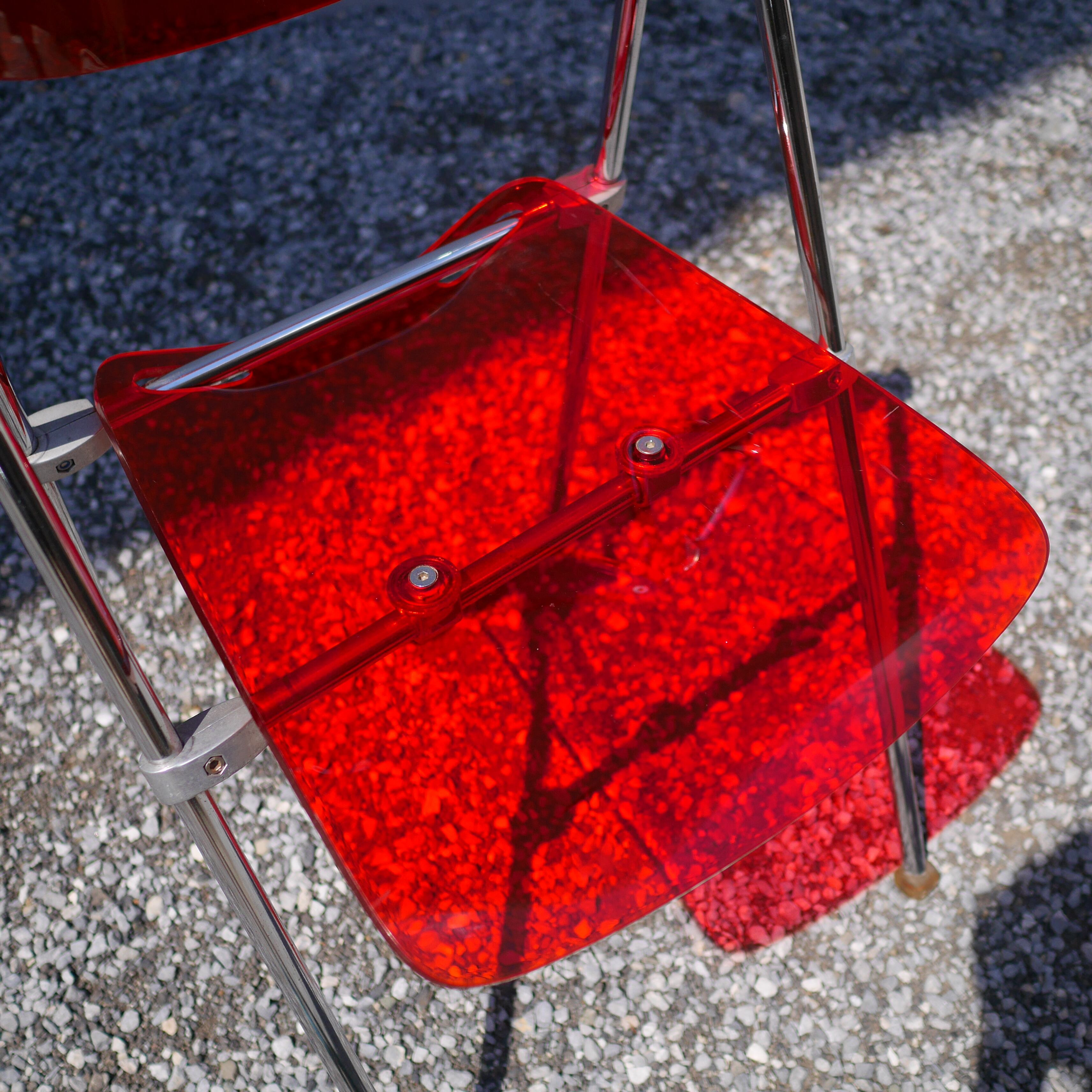 メ*コ様 【ARBOL アルボール】フォールディングチェア　アクリルチェア ARBOL Acrylic Folding Chair ② | トリノス-torinoth- | 新宿区神楽坂