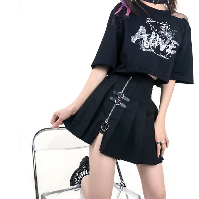 猫願シリーズ ミニスカート ボトムス セクシー 可愛い レディース デート 着痩せ ブラック 黒い S M L Elegant
