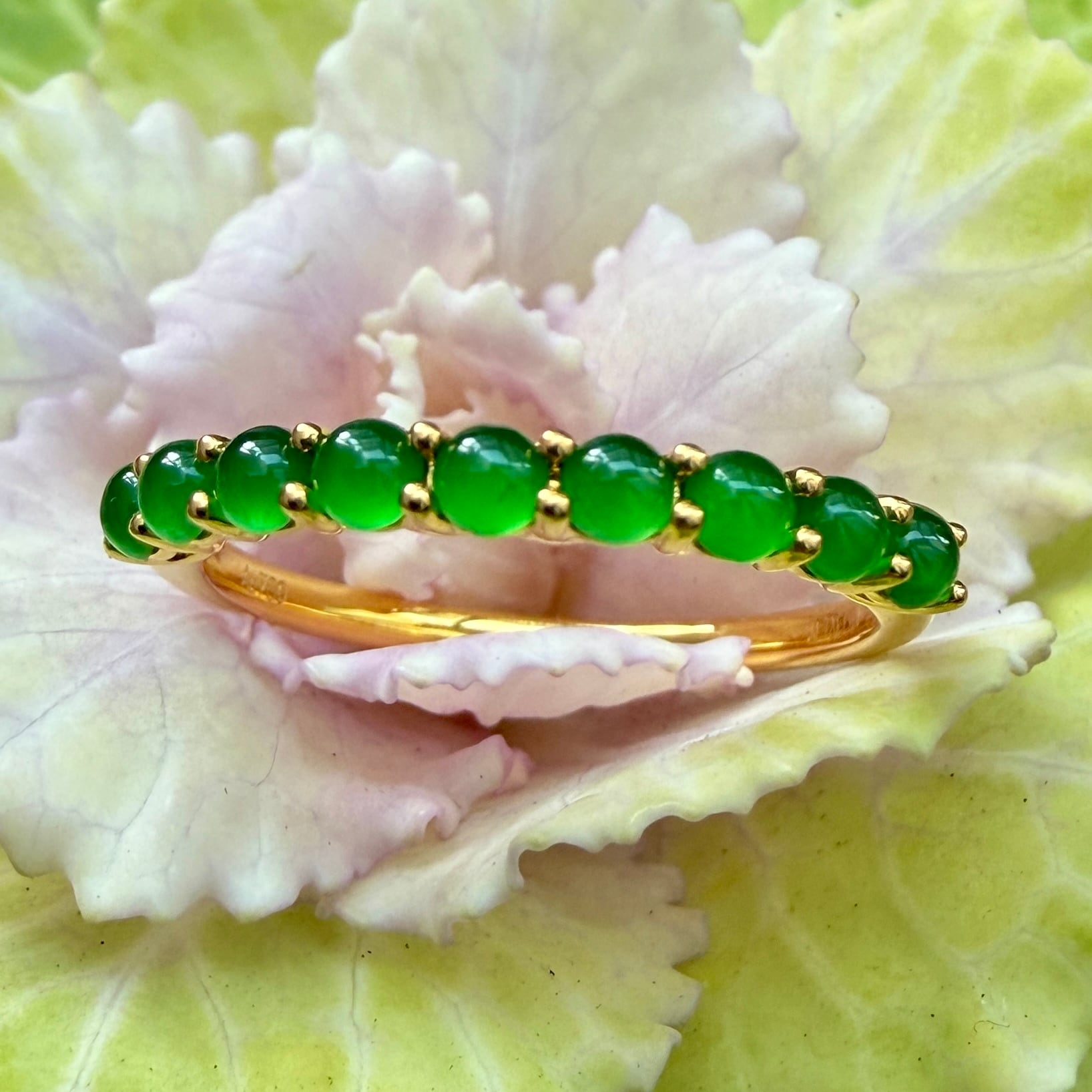 T様限定 2.5mm Jade | Victorian Box